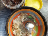 بادمجان شکم پر گیلانی