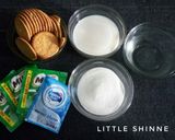 Foto langkah ke 1 dari resep Dessert Cup Milo Gandum.