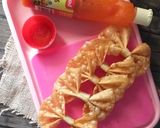 Foto langkah ke 3 dari resep Pangsit Goreng Pita.