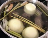 Hình bước làm 1 của món Phở nhà tôi