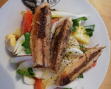 Foto del paso 3 de la receta: Ensalada de verano con caballa