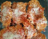 Foto langkah ke 7 dari resep Chicken Parmigiana.