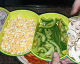 சீசி வெஜ் பீட்சா ரெசிபி ஸ்டேப் 13 புகைப்படம்