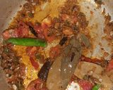 A picture of step 6 of Egg Biryani.