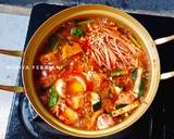 Cara Membuat Sundubu Jjigae  Korean Tofu Stew With Enoki 4