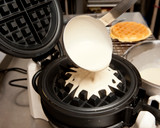 Gofri tészta recept fázis 3 fotója