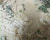 Vrat waale Aloo and Samak rice roti with dhania curd recipe step 5 photo