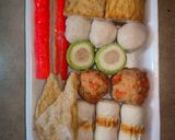 Foto langkah ke 1 dari resep Steamboat Kukus With saus Kacang.