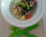 Foto langkah ke 4 dari resep Sop Ayam Kampung Mpasi.