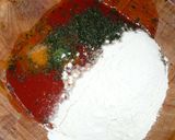 Margherita nokedli (egytálétel) recept fázis 1 fotója
