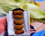 કાચા કેળા અને કોર્ન ના કબાબ (Raw Banana Corn Kebab Recipe In Gujarati) રેસીપી સ્ટેપ2ફોટો