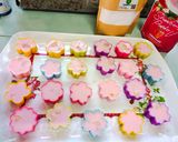 รูปขั้นตอนการทำที่ 5 ของ วุ้นผลไม้สตรอว์เบอร์รีนมสด