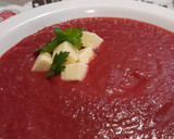 Foto del paso 6 de la receta: Sopa de remolacha