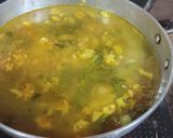 A picture of step 4 of Vegetable Pulao.