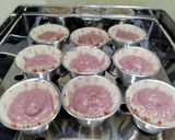 Foto langkah ke 10 dari resep Bolu Kukus Ubi Ungu.