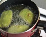 A picture of step 7 of Savoury Spinach Khaja.