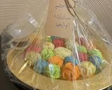 صورة لخطوة 1 من وصفة معمول العيد الملون بألوان زاهيه 😋