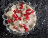 A picture of step 3 of Curd fruit salad.