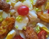 Csirkemell saláta gluténmentesen recept fázis 11 fotója