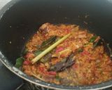 Foto langkah ke 4 dari resep Mangut ikan.