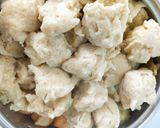 Foto langkah ke 8 dari resep Siomay Ayam Labu Siam.