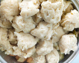 Foto langkah ke 8 dari resep Siomay Ayam Labu Siam.