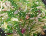 Foto langkah ke 3 dari resep Sambal Belut Cabai Hijau.