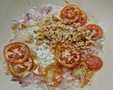 Foto langkah ke 3 dari resep Tumis Sawi Pedas.
