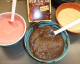 Foto del paso 1 de la receta: Tarta de cumpleaños "El jardín nevado de Emma"