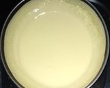 Foto langkah ke 3 dari resep Martabak Pandan Keju dan Vanilla Coklat (Teflon).