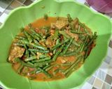 Foto langkah ke 7 dari resep Sayur Kacang Panjang Tempe Kuning.