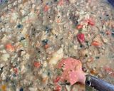 Foto del paso 5 de la receta: Terrina de pescado con camarones multicolor!!