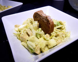 Foto del paso 4 de la receta: Ensalada César al pesto