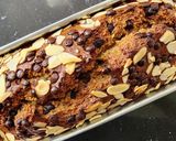 Foto langkah ke 4 dari resep Oatmeal Banana Bread.