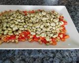 Foto del paso 5 de la receta Encamado de hortalizas con arena de nueces