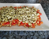 Foto del paso 5 de la receta: Encamado de hortalizas con arena de nueces