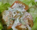 Foto del paso 6 de la receta: Hamburguesa🥬🍔🧆sin pan🥩🍅🧅