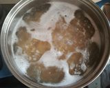 Tejszínes sonkás farfalle (teljes kiőrlésű tésztával) recept fázis 2 fotója