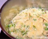 A picture of step 5 of Mayonnaise Scallion Omelet.