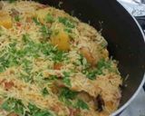 A picture of step 4 of Aloo Dum Biryani.