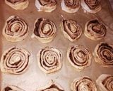 Kakaós csiga csokis és sima recept fázis 5 fotója
