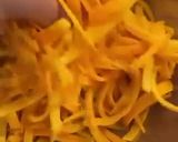 Foto langkah ke 1 dari resep Candied Orange Peel Mudah.