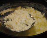 A picture of step 5 of Home made country cheese.