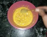 A picture of step 3 of Peanut Fritters.