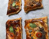 Une image de l'étape 7 de Pâte feuilletée🍃 feta 🧀🍡apéro 🍢estival 🍭.