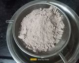 A picture of step 4 of Homemade Eggless Chocolate Cake Premix.