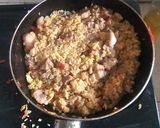 Foto langkah ke 4 dari resep Nasi Goreng Daging pedas manis.