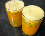 A picture of step 2 of Passion Fruit Juice.