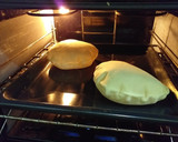 Foto del paso 6 de la receta: Pan pita blanco