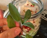 A picture of step 3 of Fermented cauliflower with pink pepper corn and chilli 🌳🌶.